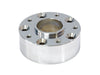 Disc Rotor Spacer - Chrome. Fits 39mm 1984-1999 Wide Glide Conversions.