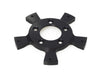 Rotor Adaptor. Adapts OEM Five Spoke Mount Rotors on to Hub Mount Rotor Wheels - Black. Fits Most Touring 2014-2023