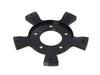 Rotor Adaptor. Adapts OEM Five Spoke Mount Rotors on to Hub Mount Rotor Wheels - Black. Fits Most Touring 2014-2023