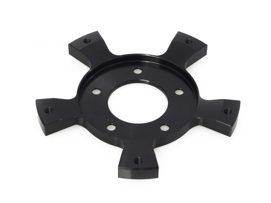 Rotor Adaptor. Adapts OEM Five Spoke Mount Rotors on to Hub Mount Rotor Wheels - Black. Fits Most Touring 2014-2023