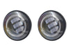 4-1/2in. LED Passing Lamp Inserts - Black.