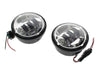 4-1/2in. LED Passing Lamp Inserts - Chrome.
