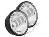 4-1/2in. LED Passing Lamp Inserts - Black.