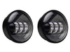 4-1/2in. LED Passing Lamp Inserts - Black.