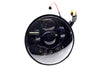 5-3/4in. LED HeadLight Insert - Black. Fits H-D Street 500 (XG500), Street 750 (XG750) & Indian Scout, Scout Sixty, Scout Bobber with 5-3/4in. Headlight.