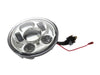 50w 5-3/4in. Headlight with Parker Light - Chrome. Fits most Yamaha.