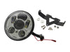 50w 5-3/4in. Headlight with Parker Light - Chrome. Fits most Yamaha.