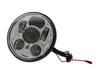 50w 5-3/4in. Headlight with Parker Light - Chrome. Fits most Yamaha.