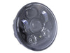 50w 5-3/4in. Headlight with Parker Light - Black. Fits most Yamaha.