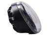 5-3/4in. LED HeadLight Insert with DRL - Black. Fits Night Rod Special 2012-2017 & Muscle 2009-2017.