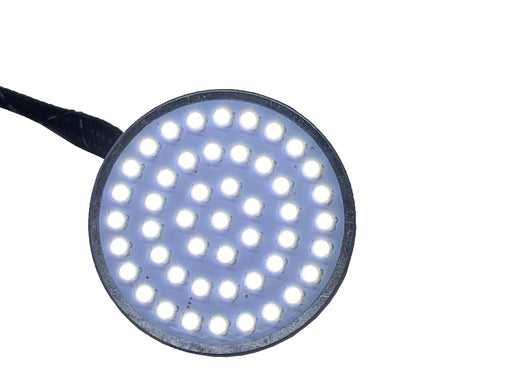 LED DRL Front Turn Signal Inserts. Amber Turn, White Run. Fits Street Glide 2014up Models.