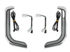 FusionFX Lower Fairing LED Lights - Black. Fits Touring 1998-2013 with Lower Fairing
