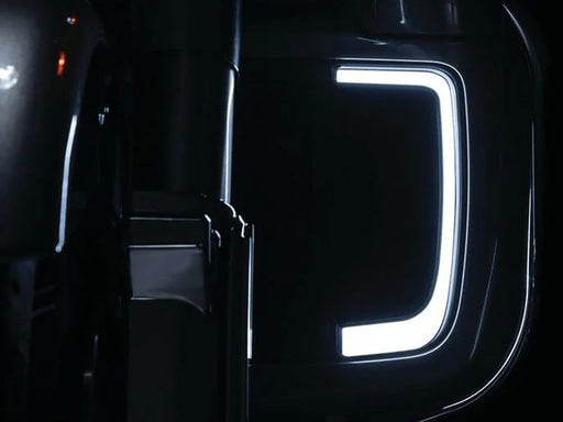 FusionFX Lower Fairing LED Lights - Chrome. Fits Touring 2014up with Lower Fairing
