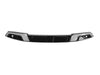 FusionFX LED DRL Windshield Trim with Amber Turn, White Run & Smoke Lens - Black. Fits Touring 2014-2023
