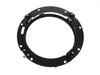 7in. Headlamp Insert Adaptor Bracket - Black. Fits All 2013 earlier Touring & all FreightTrain Nacelle.
