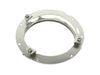 7in. Headlamp Insert Adaptor Bracket - Chrome. Fits All 2013 earlier Touring & all FreightTrain Nacelle.