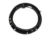 7in. Headlamp Insert Adaptor Bracket - Black. Fits All 2013 earlier Touring & all FreightTrain Nacelle.
