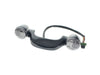 Gloss Black LED Rear Turn Signal Lightbar with Smoke Lenses. Fits Most Touring 2014up.