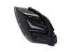 Low Profile LED Taililight with Smoke Lens. Fits Most 1999up Models