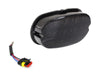 Low Profile LED Taililight with Smoke Lens. Fits Most 1999up Models
