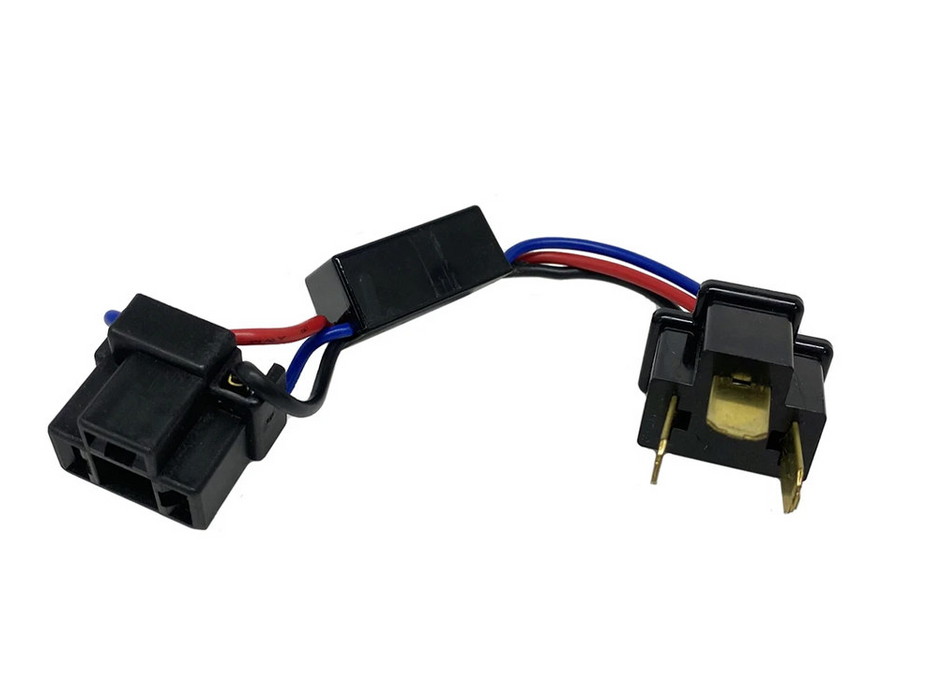 Hoglights - TwinBlaze Adaptor Harness. Fits 7in. Hoglight Inserts.
