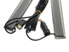 Saddlebag LED Lights. Red Run/Brake, Amber Turn, Smoke Lens. Fits Touring 2014-24 with HD Extended Bags.