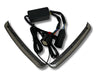Sequential Slimline Saddlebag Lights. Red Run/Brake, Amber Turn with Smoke Lens. Fits Touring 2014-2023.