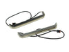 Sequential Slimline Saddlebag Lights. Red Run/Brake, Amber Turn with Smoke Lens. Fits CVO Touring 2023-2025, Street Glide & Road Glide 2024-2025, Touring 2025 Only