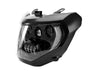 LED Headlight Insert - Black. Fits Yamaha FZ07 2014-2017 & MT07 2018up.
