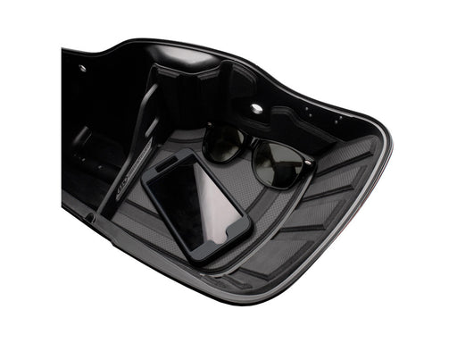 Ryt-There Saddle Bag Shelf - Charcoal. Fits Touring 2014up Left & Right Bags.