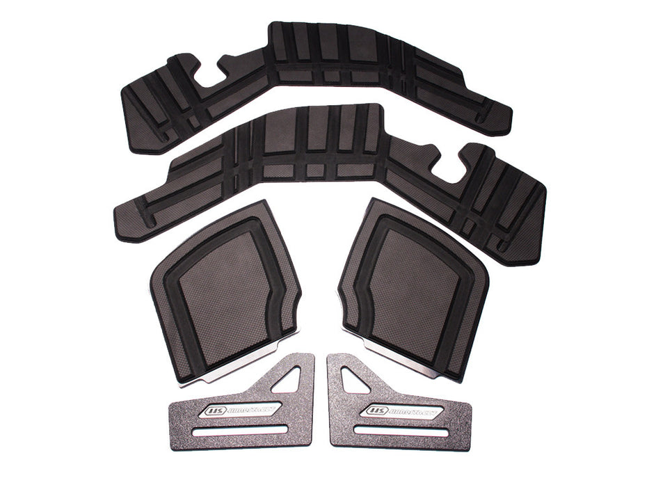 Ryt-There Saddle Bag Shelf - Grey. Fits Touring 2014up Left & Right Bags.