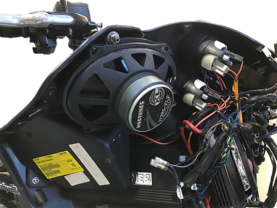 Hogtunes XL, 225 Watt Amp x 2 Speaker Kit. Fits Road Glide 1998-2013.