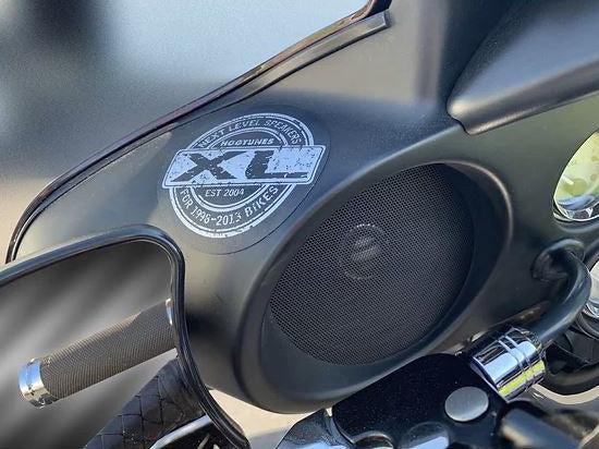 Hogtunes XL, 225 Watt Amp x 2 Speaker Kit. Fits Street Glide 2006-2013 & Electra Glide Classic 1998-2011