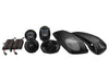 Wild Boar, 600 Watt Amp x 4 Speaker Kit & Saddlebag Lids. Fits Street Glide 2014-2023