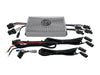 150 Watt, 2 Channel Element X UTV Amplifier. Fits Road King 2014up & UTV