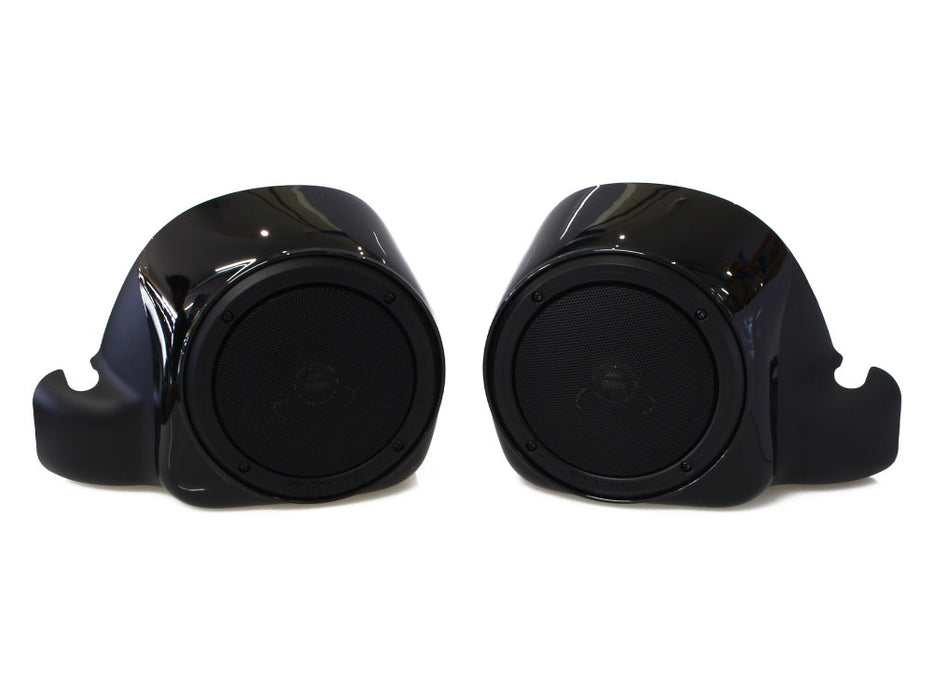 Hogtunes G4, 300 Watt Dual Amp x 6 Speaker Kit. Fits Limited Ultra, Tri Glide Ultra & Road Glide Ultra 2014-2023