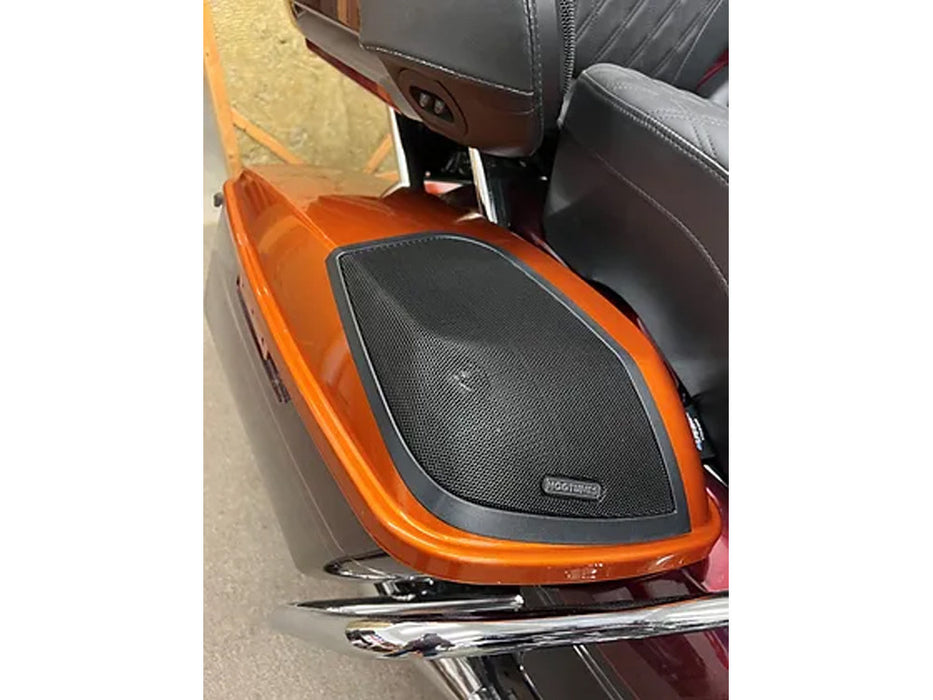 Saddlebag Lid Retro 6x9's Cut In Kit with Speakers. Fits Street Glide, Ultra Classic, Road Glide & Road Glide Ultra 2014-2023