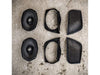 Saddlebag Lid Retro 6x9's Cut In Kit with Speakers. Fits Street Glide, Ultra Classic, Road Glide & Road Glide Ultra 2014-2023