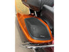 Saddlebag Lid Retro 6x9's Cut In Kit. Fits Touring 2014-2023