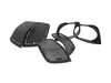 Saddlebag Lid Retro 6x9's Cut In Kit. Fits Touring 2014-2023