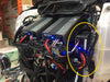 Wild Boar, 300 Watt Amp x 2 Speaker Lower Fairing Kit. Fits Limited Ultra Classic & Tri Glide Ultra 2014-2023 with Fairing Lowers