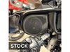 Upgraded Metal Mesh Speaker Grills - Black. Fits Street Glide 2024up