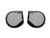 Upgraded Metal Mesh Speaker Grills - Black. Fits Street Glide 2024up
