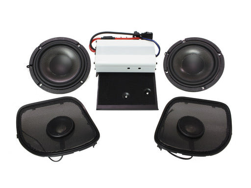 Wild Boar, 400 Watt Amp x 2 Speaker Kit. Fits Road Glide 2015-2023