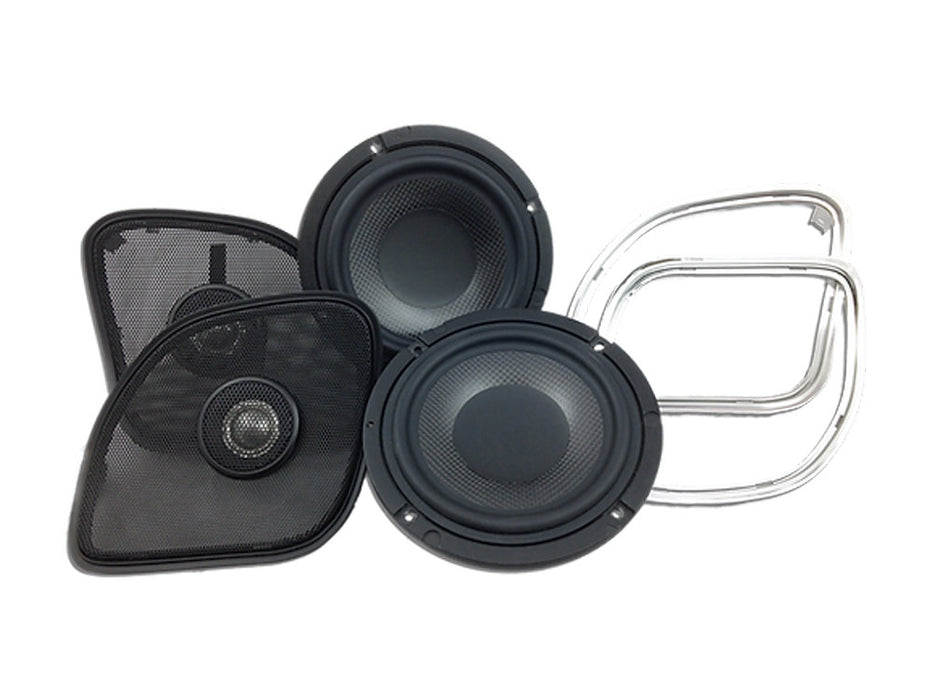 Wild Boar 6.5in. Front Speakers. Fits Road Glide 2015-2023