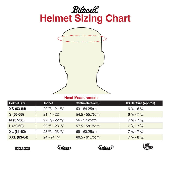 BILTWELL Gringo SV Helmet ECE 22.06 - Metallic Sea Foam