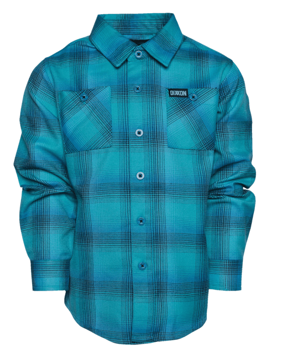 DIXXON Youth Poseidon's Kiss Flannel