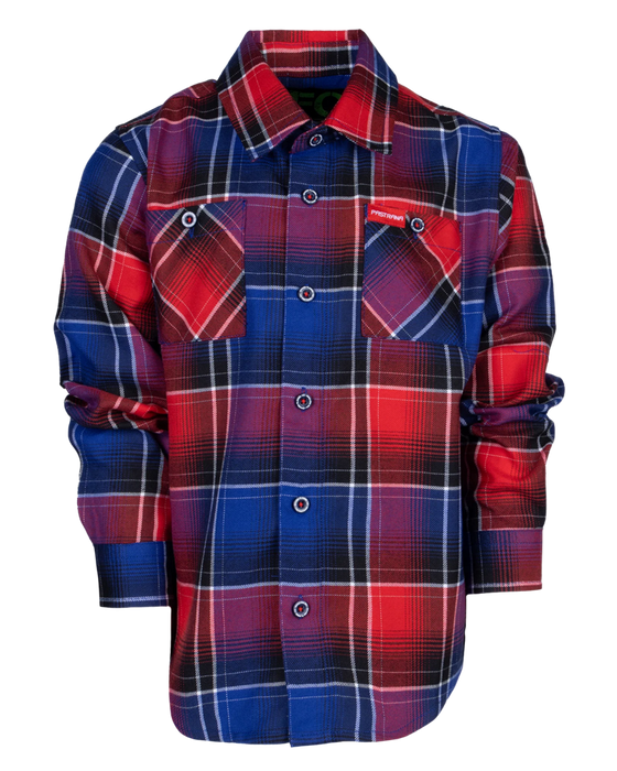 DIXXON Youth Travis Pastrana Flannel