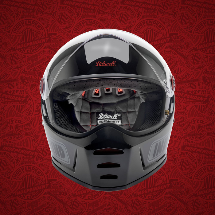 BILTWELL X INDEPENDENT Lane Splitter Helmet 22.06