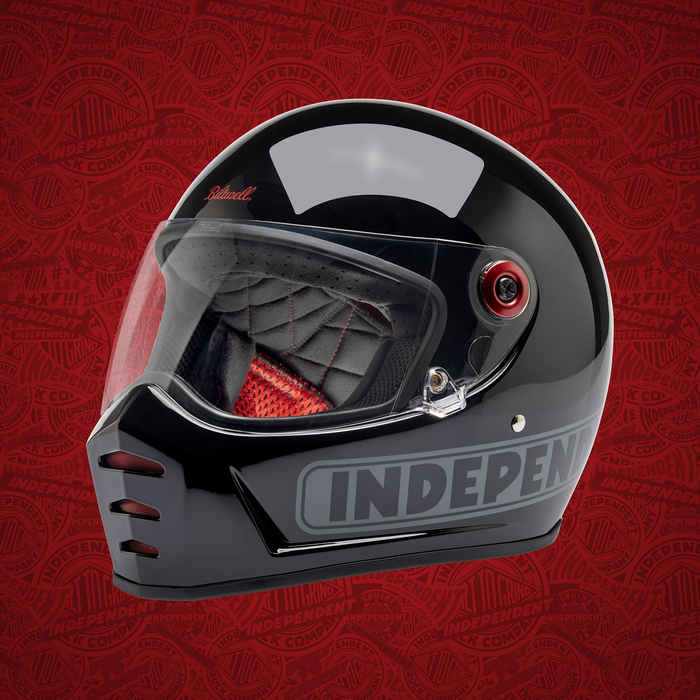 BILTWELL X INDEPENDENT Lane Splitter Helmet 22.06